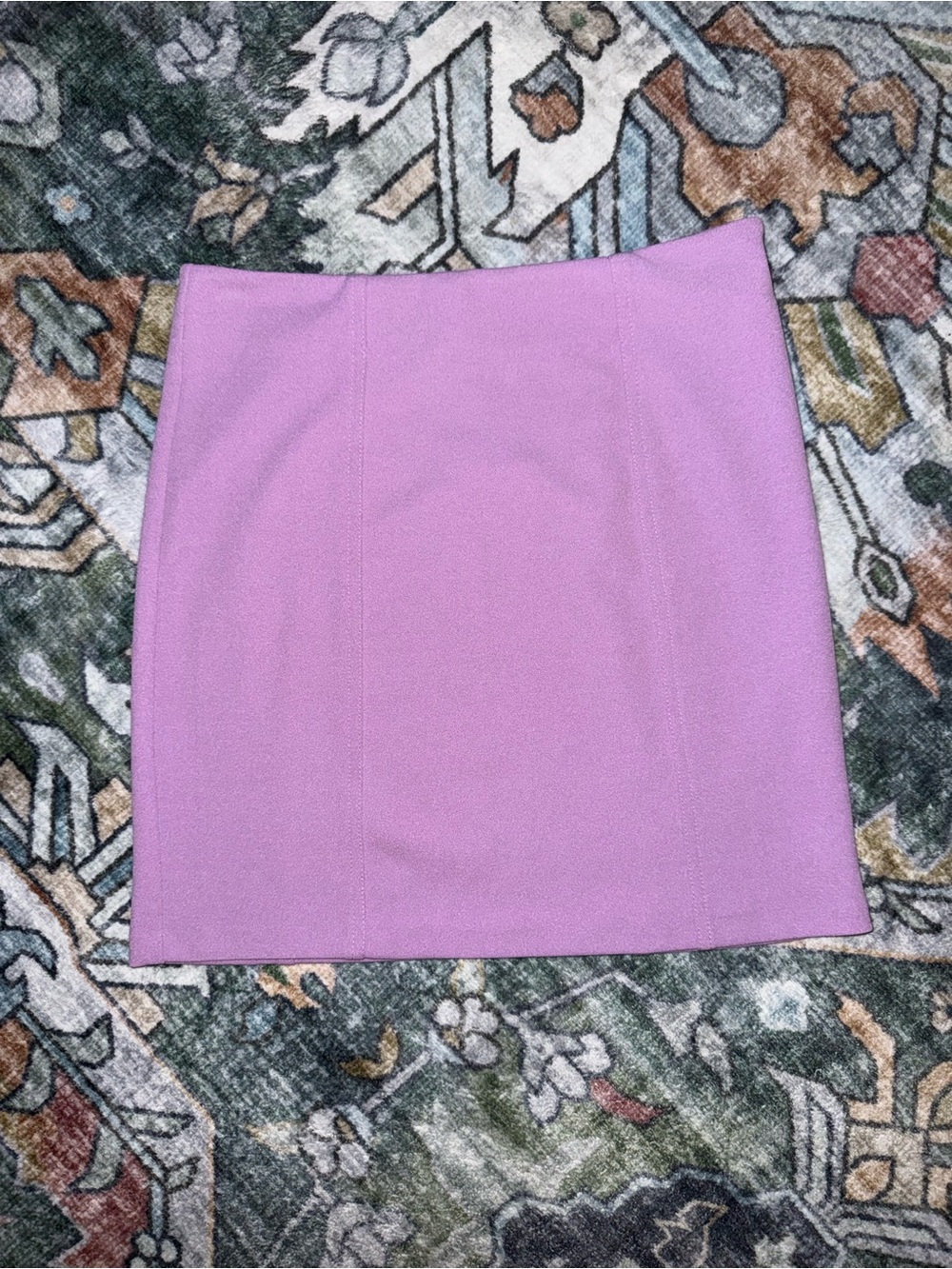 Zara Lilac Mini Skirt